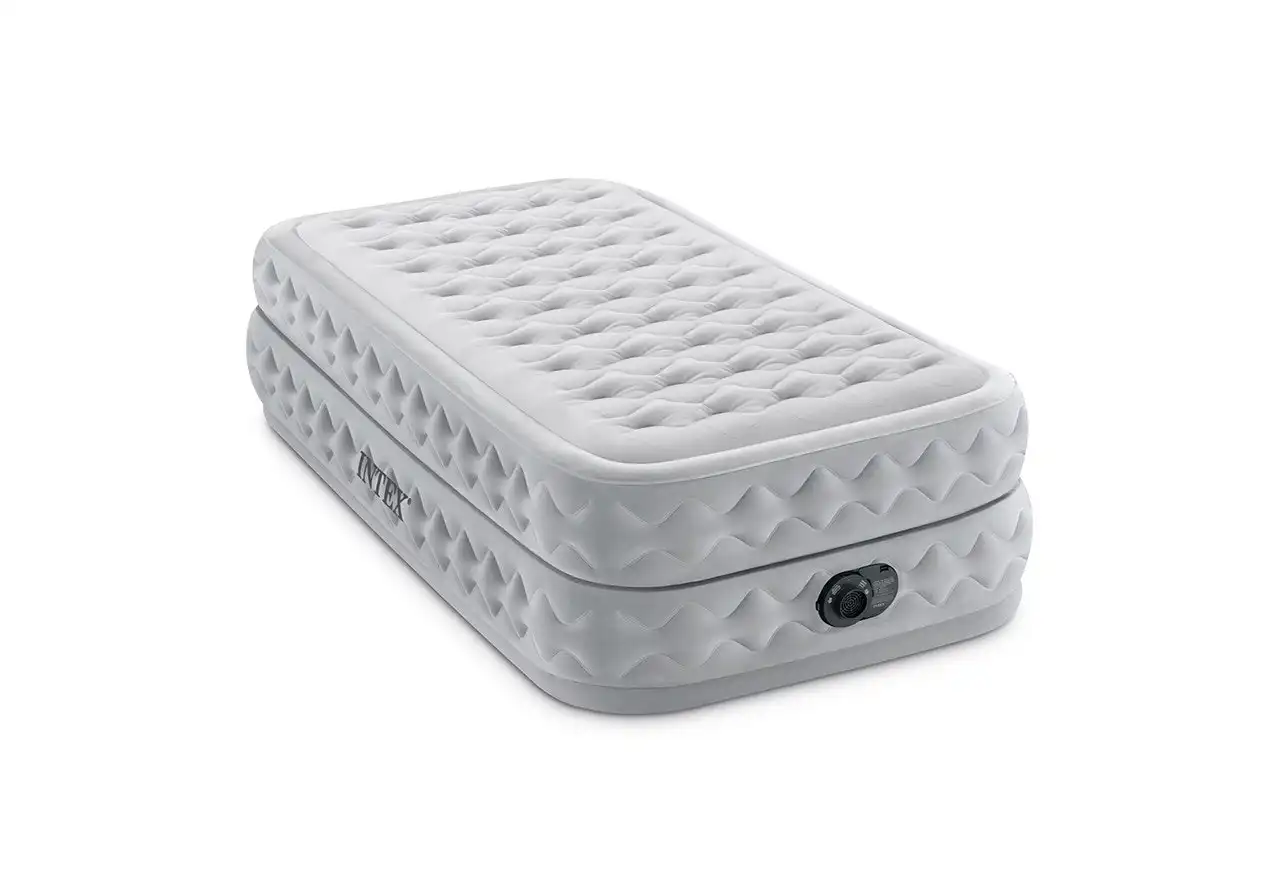 Intex Single Dura-Beam® Deluxe Supreme Air-Flow Air Mattress 51cm 64488