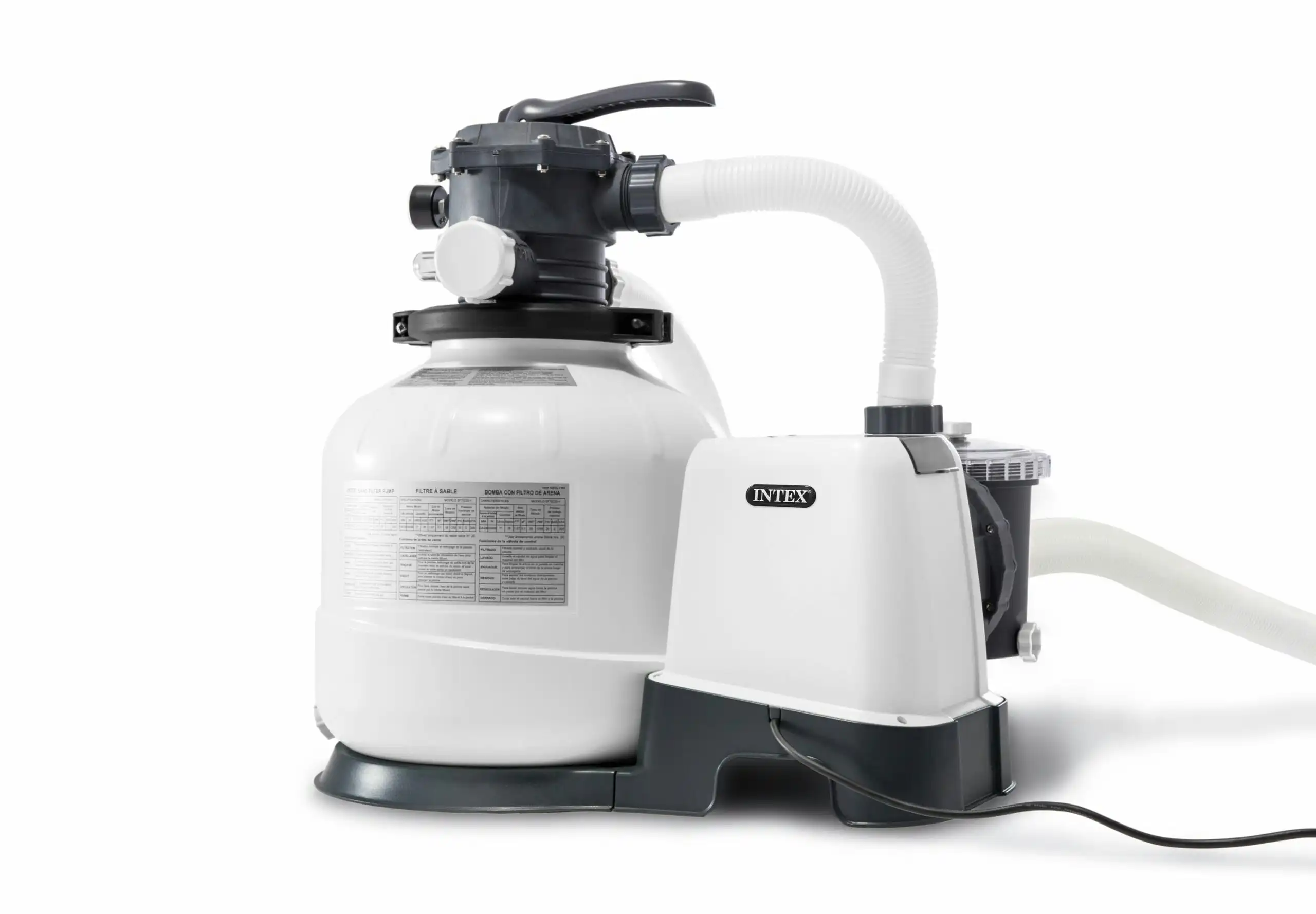 Intex Pool PUMP and SAND FILTER 2800g/pl 26648