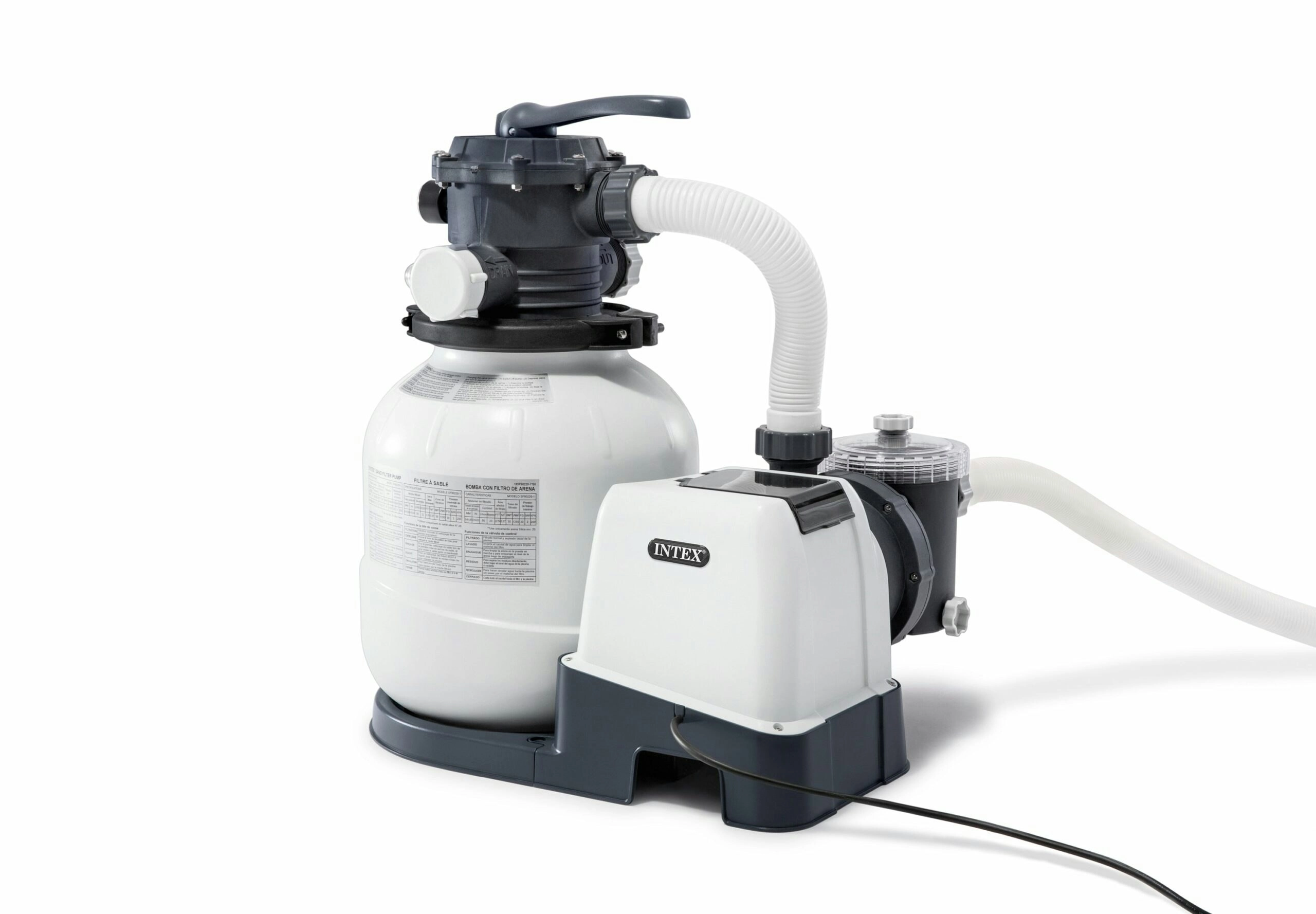 Intex Pool PUMP and SAND FILTER 2100g/pl 26646