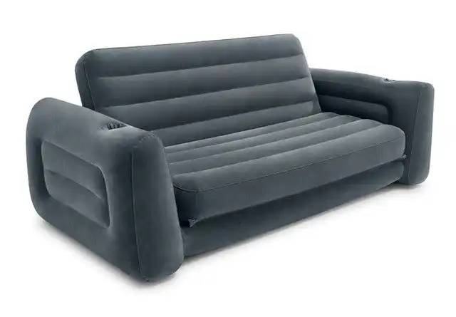 Intex Pull Out Sofa Queen Bed 66552