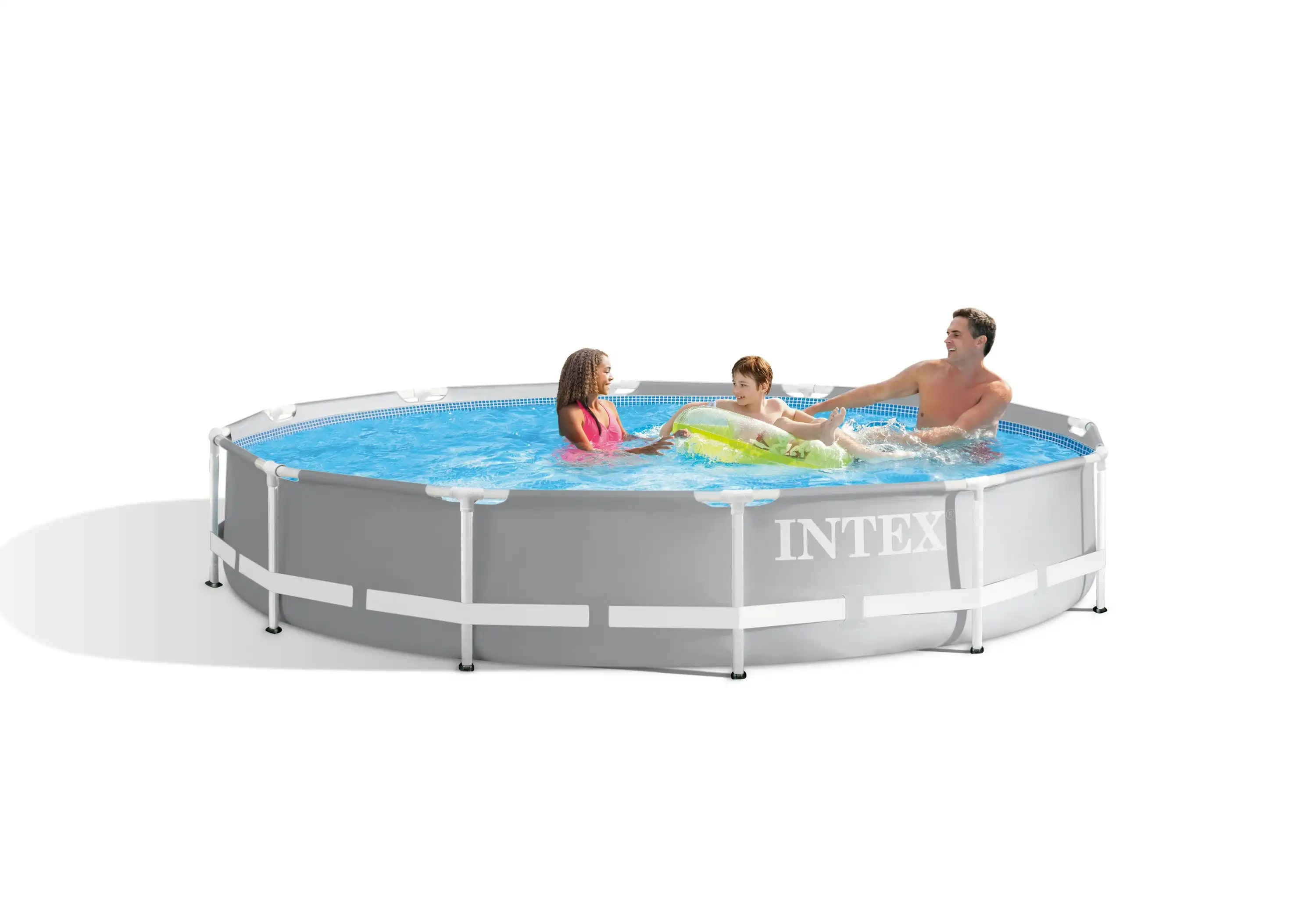 Intex PRISM 12' Metal Frame Above Ground Pool - 366cm x 76cm 26712