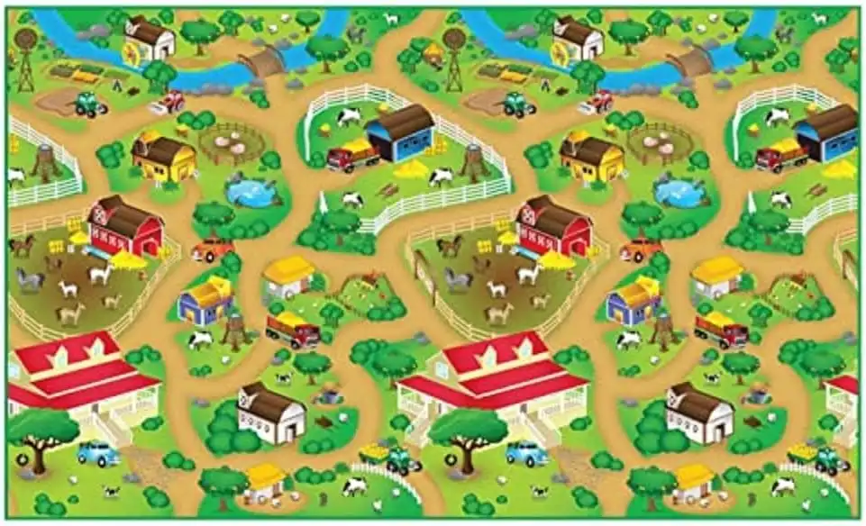 Rollmatz Activity Floor Mat - Farm Land 631500