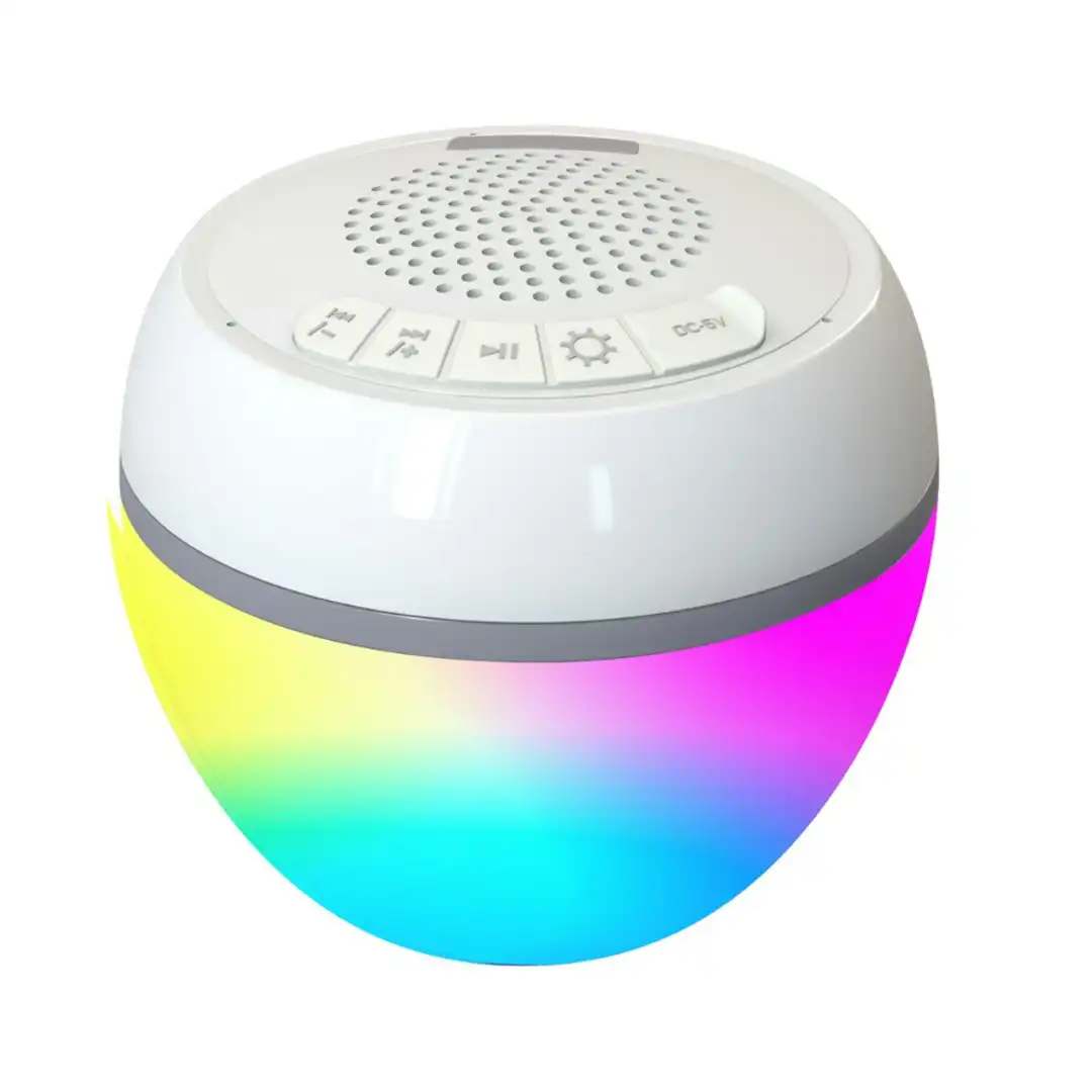 Spire 5W Mini Floating LED Bluetooth Waterproof Pool Speaker - HK603