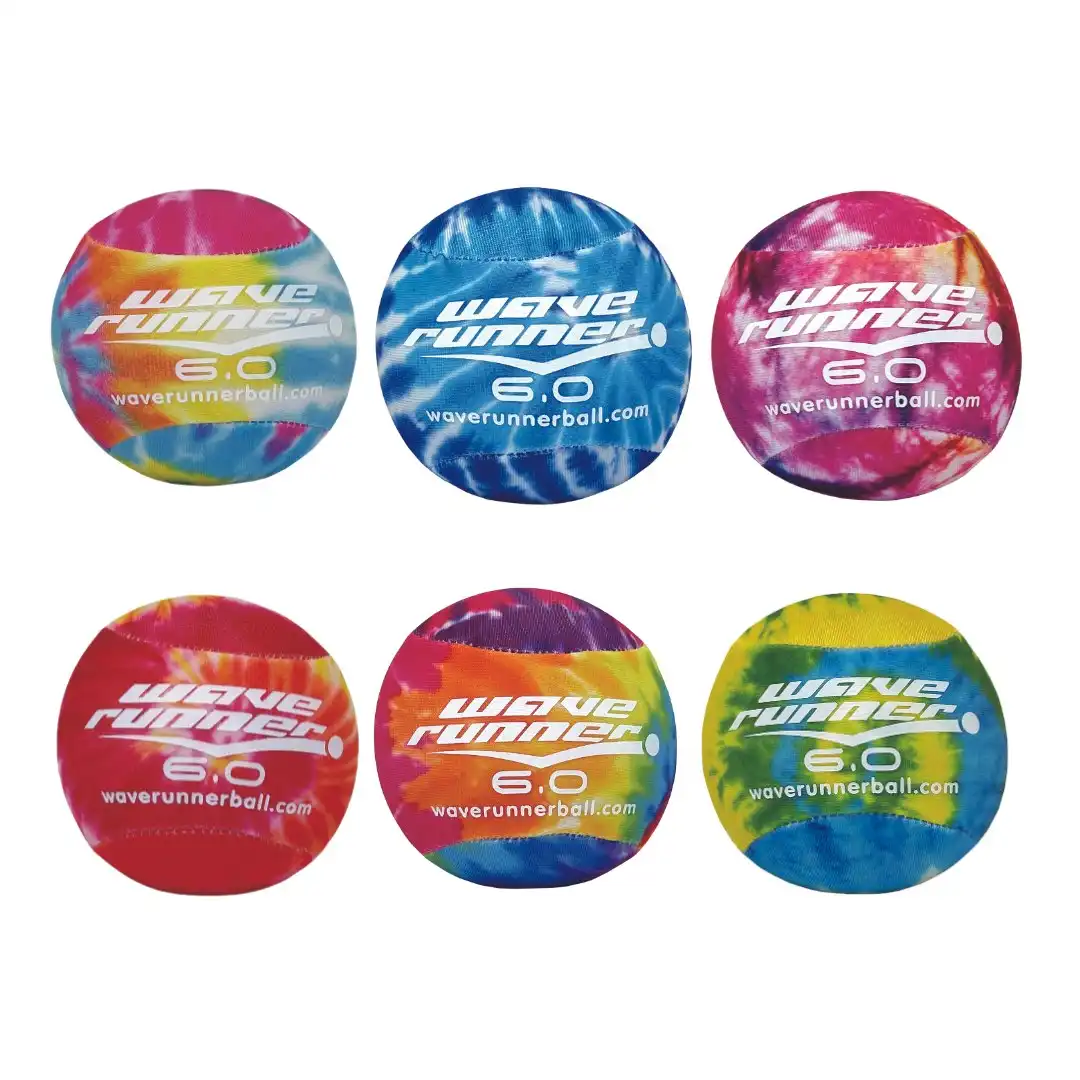 Wave Runner Beach Ball  Tie dye series - WR126B-TIE 