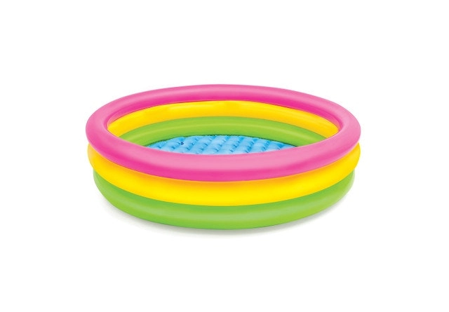 Intex Sunset Glow Inflatable Kiddie Pool - 113 x 25cm 57412