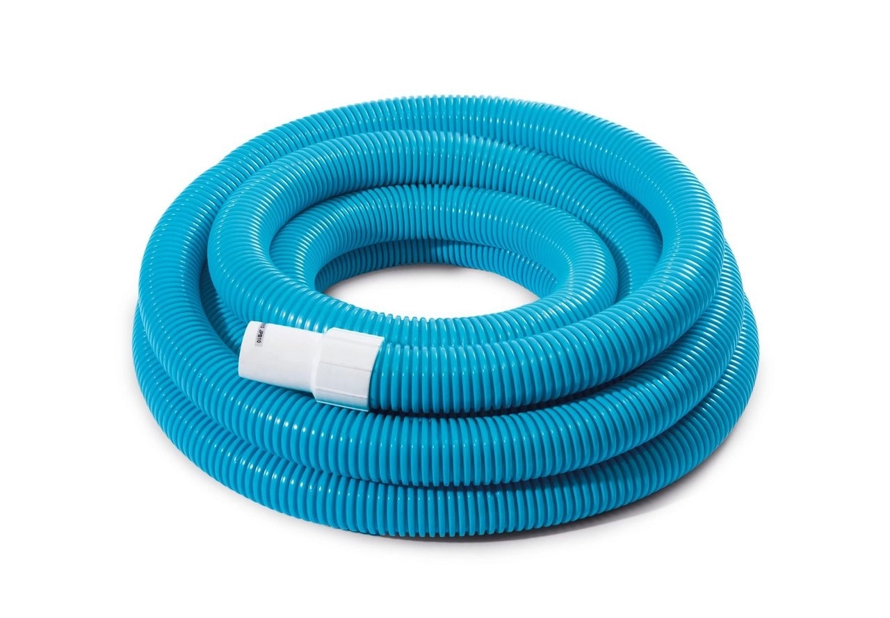 Intex 7.6m x 3.8cm Vacuum Pool Hose Lightweight/Flexible/Removable Fitting 29083