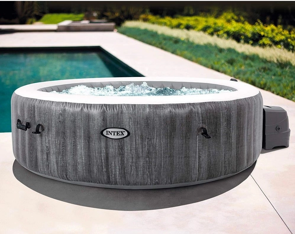 Intex PureSpa 6 Person Greywood Spa 28442