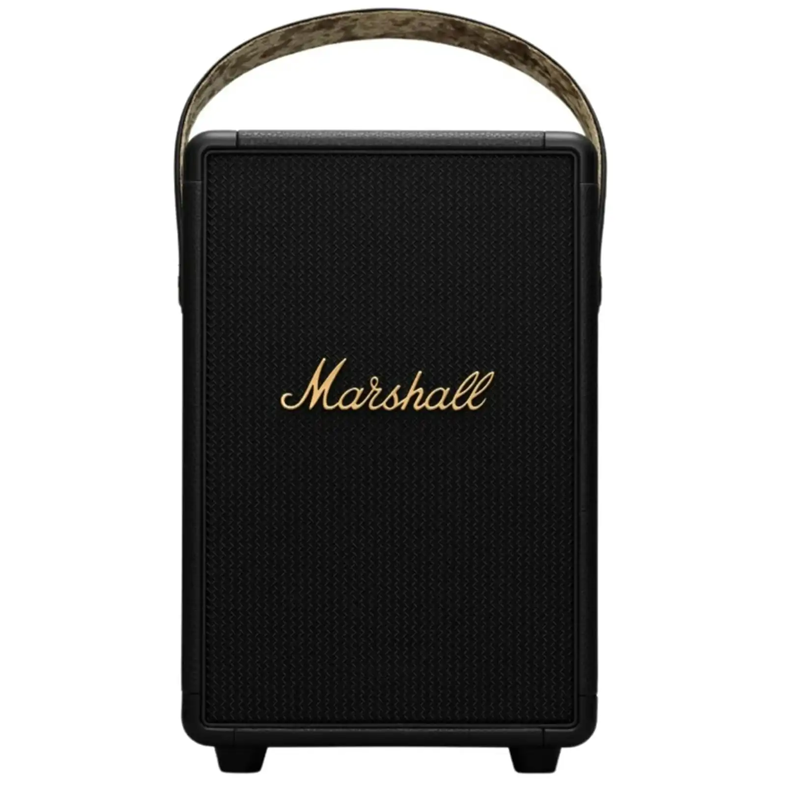 Marshall Tufton Portable Bluetooth Speaker - Black/brass