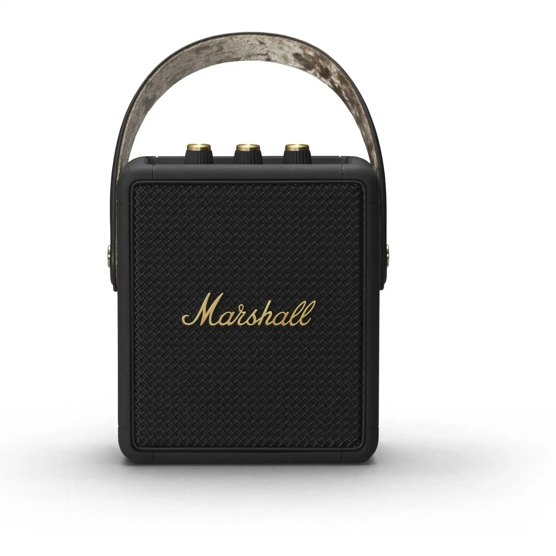 Marshall Stockwell Ii Wireless Portable Speaker - Black & Brass