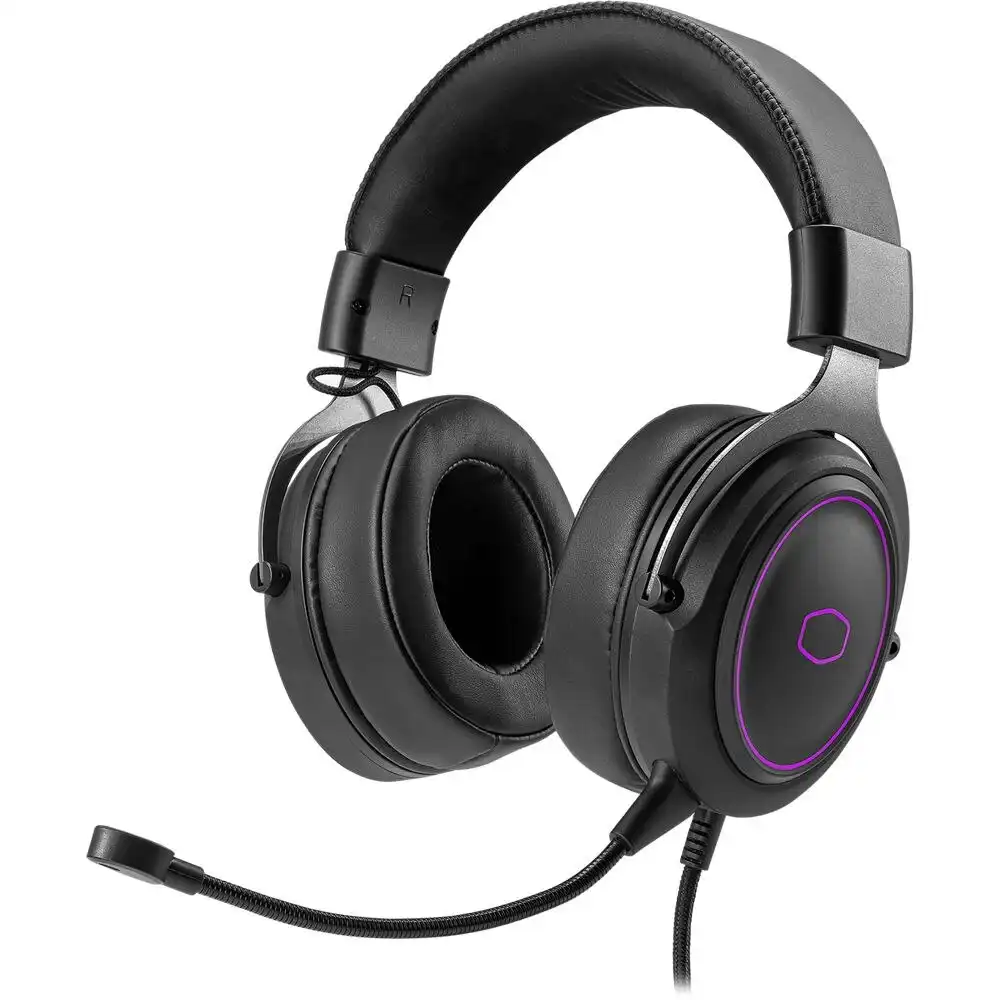 Cooler Master Masterpulse Ch331 Usb Gaming Headset - Black