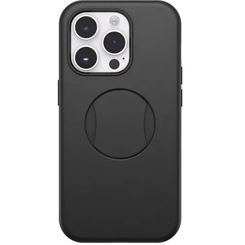 Otterbox Ottergrip Symmetry Case For Iphone 15 Pro - Black