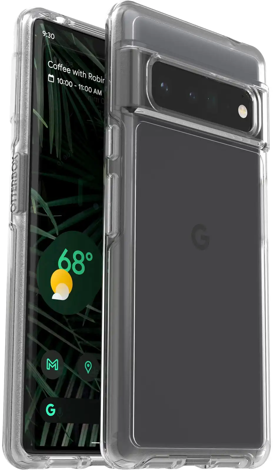 Otterbox Symmetry Series Case For Google Pixel 6 Pro - Clear