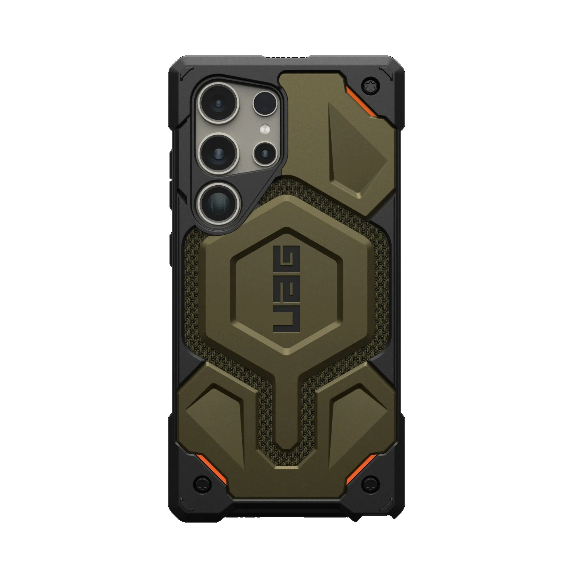 UAG Monarch Kevlar Case For Samsung Galaxy S24 Ultra - Green