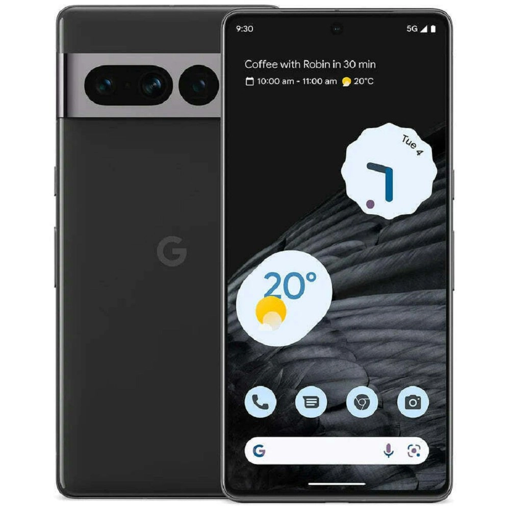 Google Pixel 7 Pro 5g 6.7" 128gb - Obsidian Black