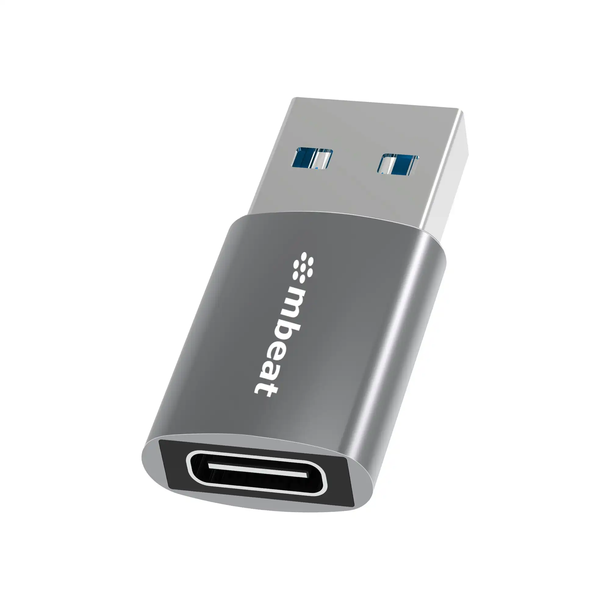 mBeat Elite Usb 3.0 (male) To Usb-c (female) Adapter - Space Grey