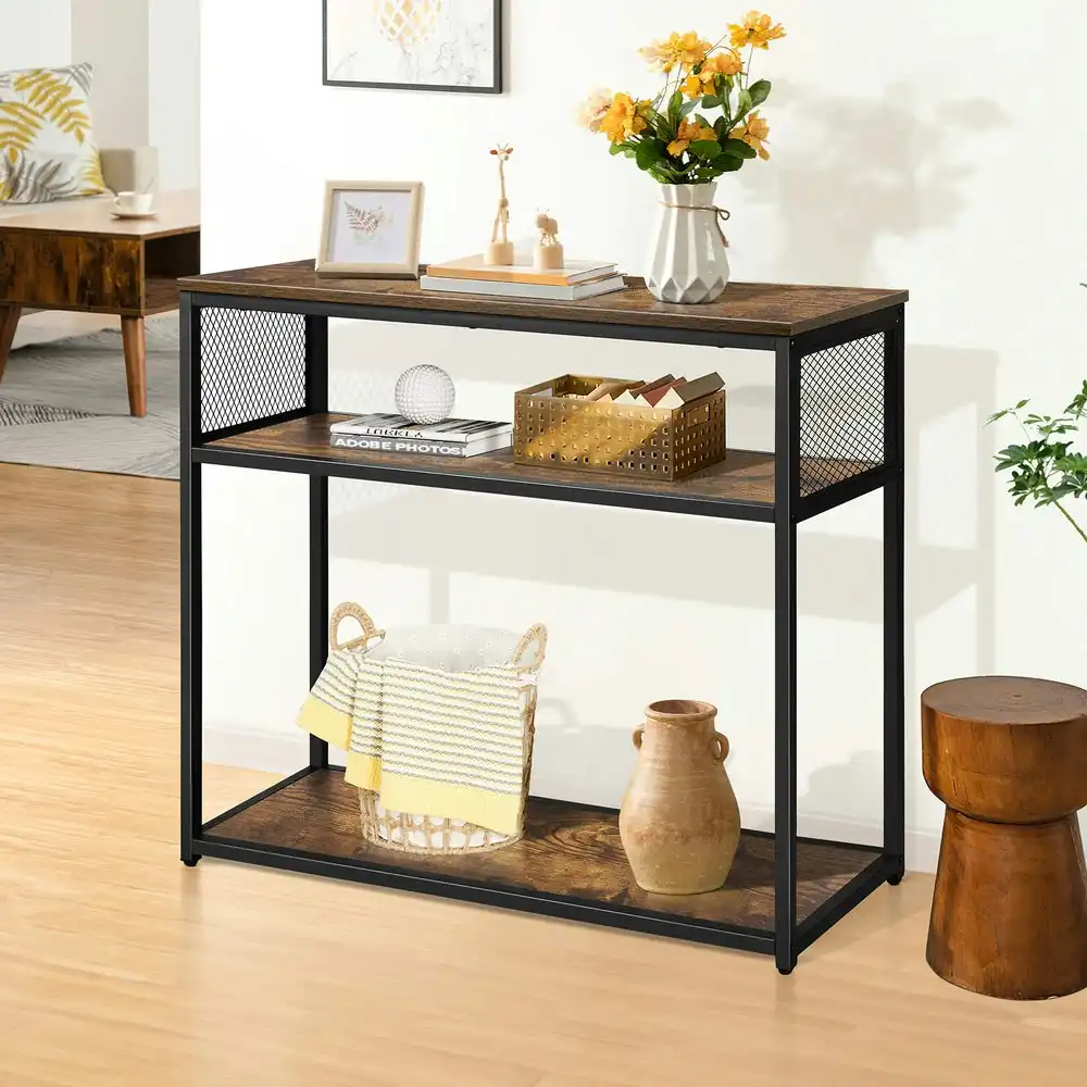 Alfordson Console Table Industrial