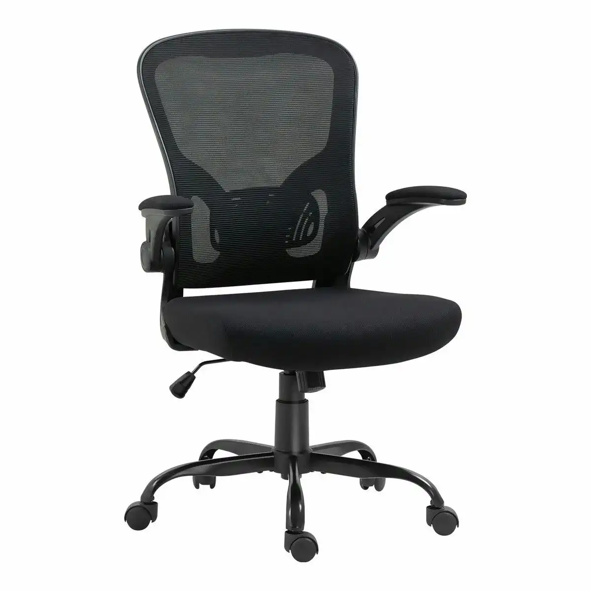 Neader Mesh Office Chair Ergonomic Desk Reclining Armchair Study Executive Computer Adjustable Home Work Swivel Recliner Black