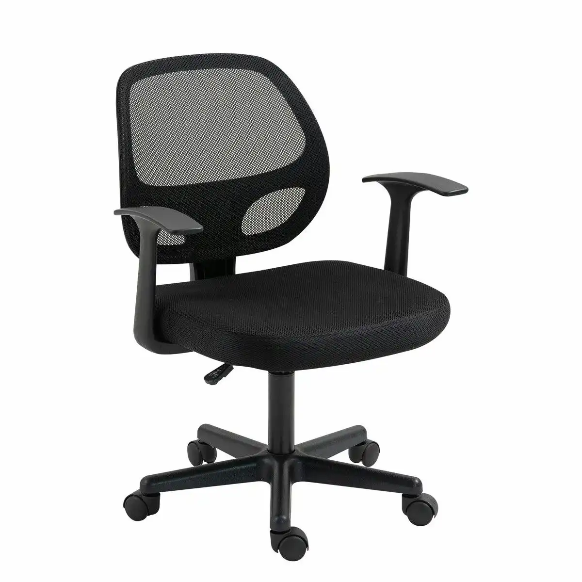 Neader Mesh Office Desk Chair Ergonomic Armchair Study Executive Computer Home Work Reclining Adjustable Swivel Recliner Black