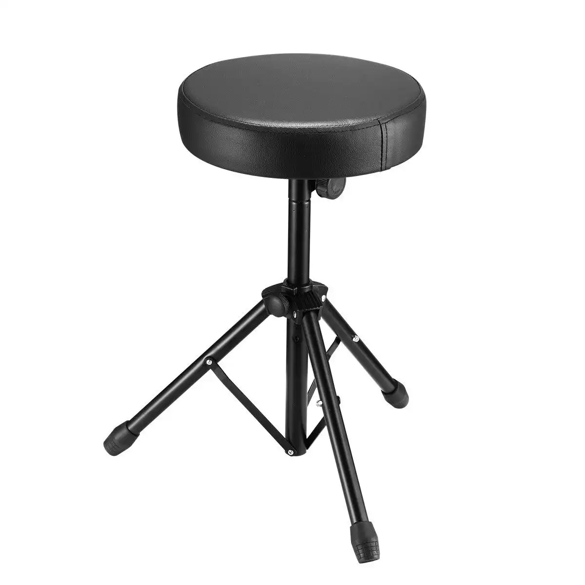 Melodic  Drum Stool Throne Seat Chair Folding Padded Rotatable for Kids Adults