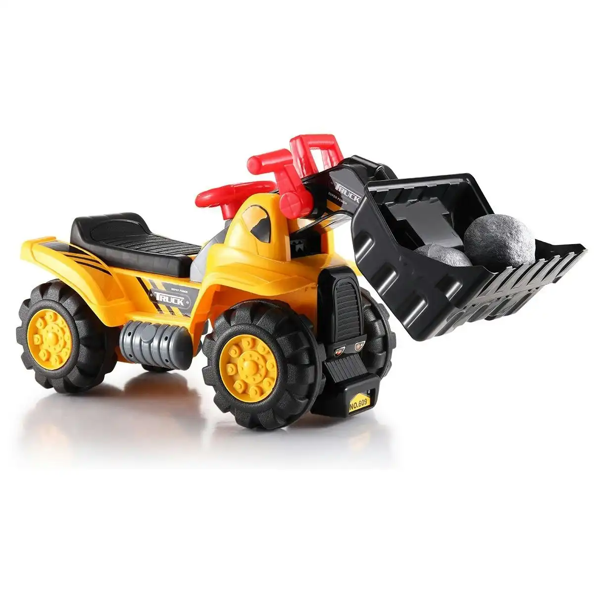 Ausway Toy Tractor for Kids Ride On Excavator
