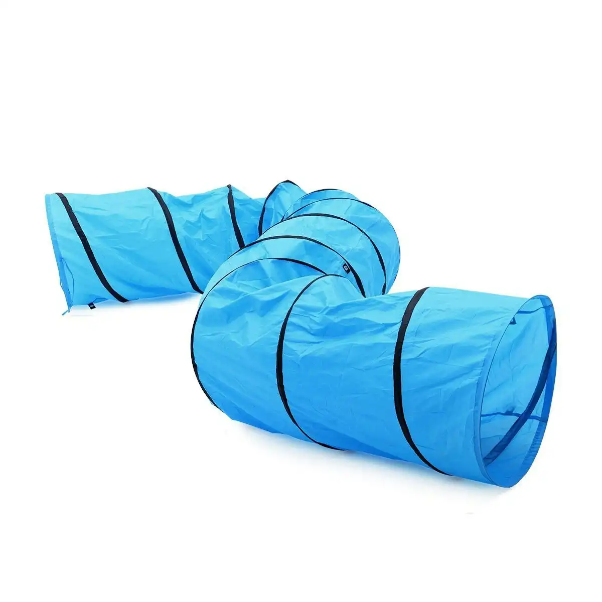 Pet Scene Easy packed Dog Training Tunnel with Portable Bag 5.5M