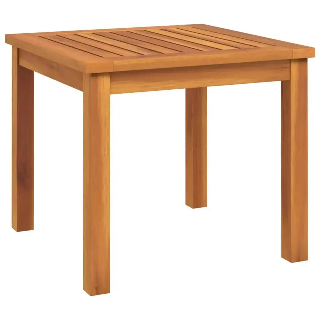 Coffee Table 40x40x36 cm Solid Wood Acacia 360044