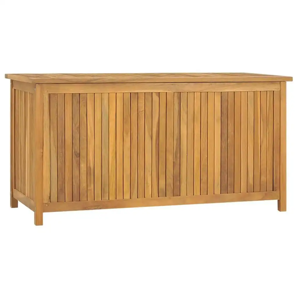 Garden Box 114x50x58 cm Solid Wood Teak 318732