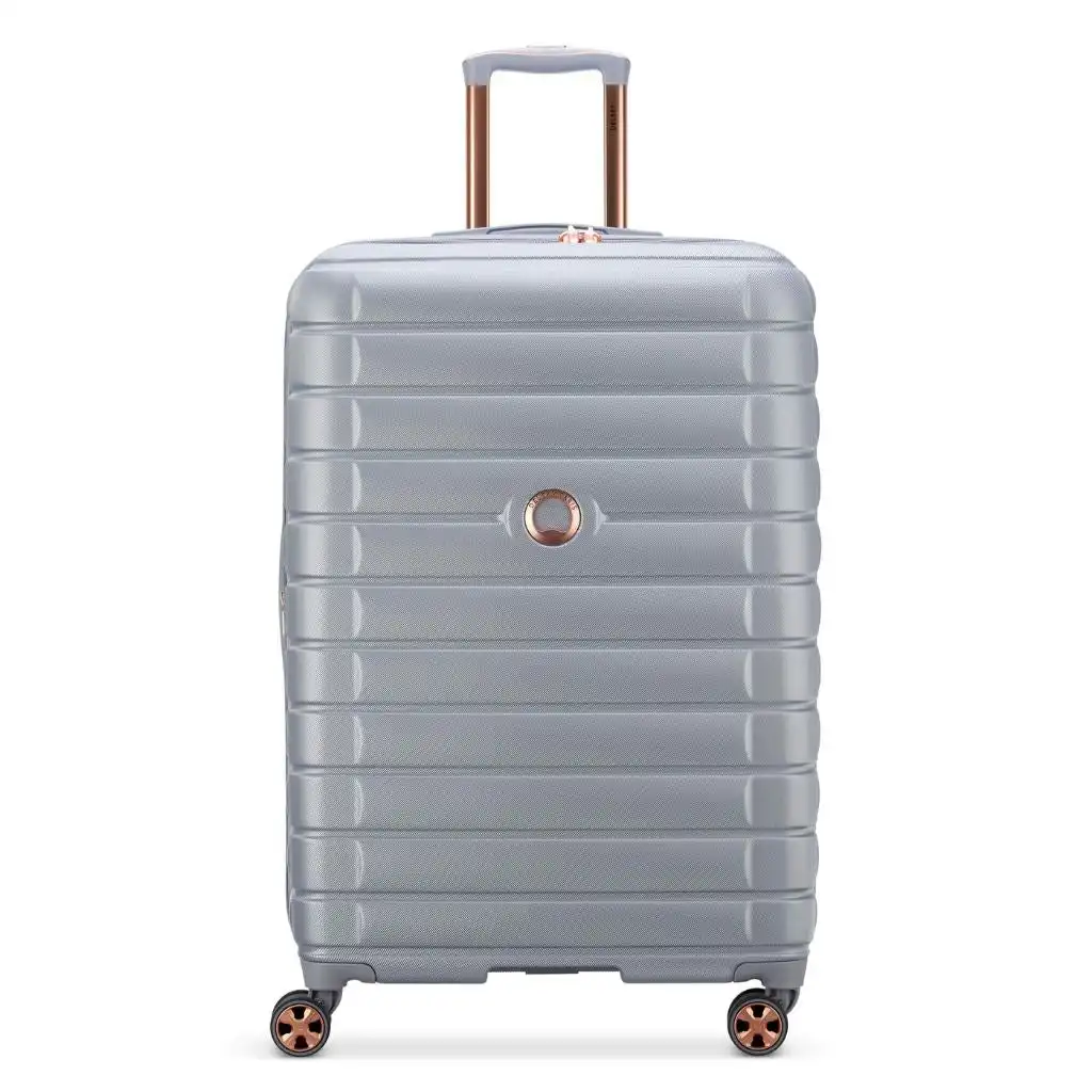 DELSEY Shadow 75cm Expandable Large Luggage - Platinum