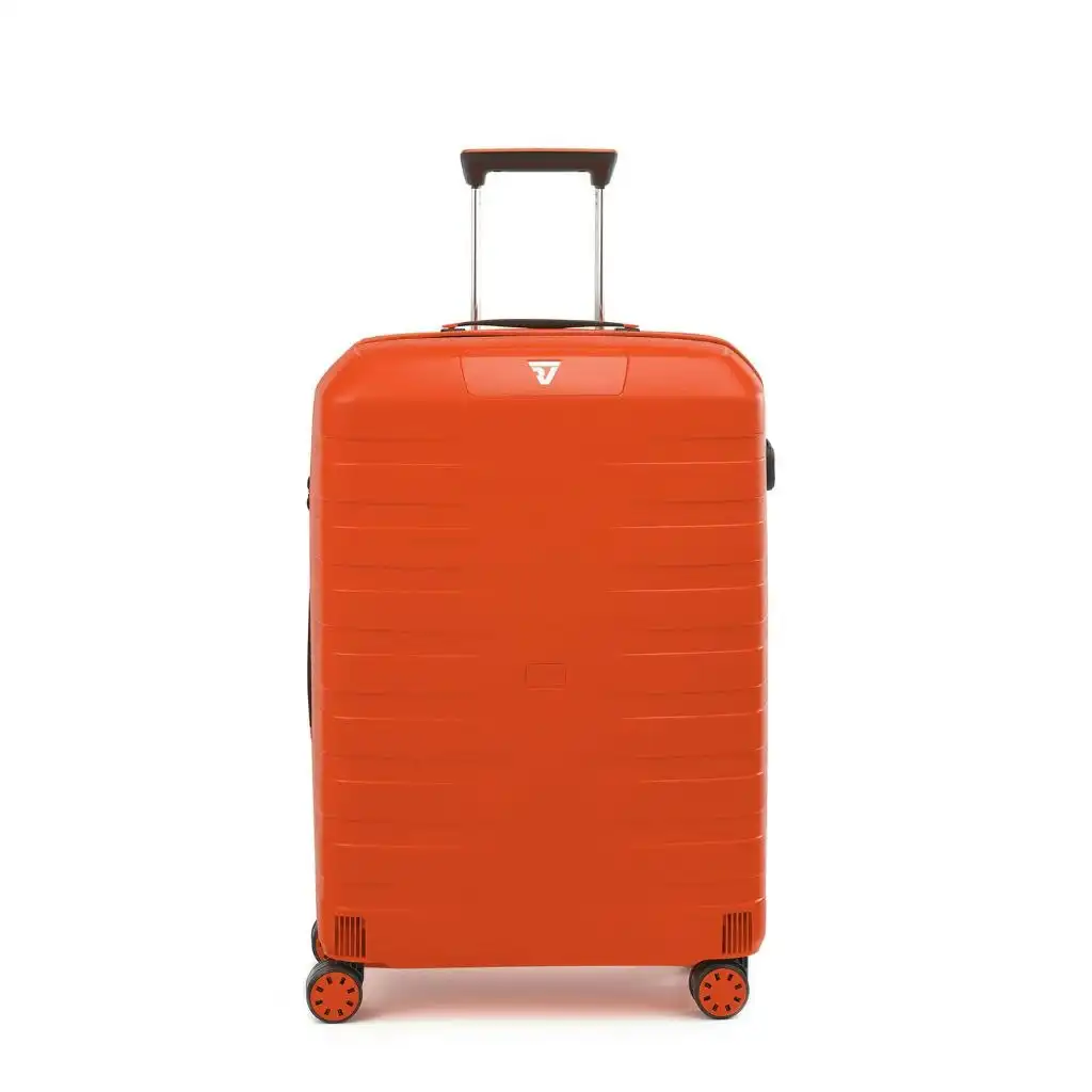 Roncato Box Sport 2.0 Medium 69cm Hardsided Spinner Suitcase - Papaya