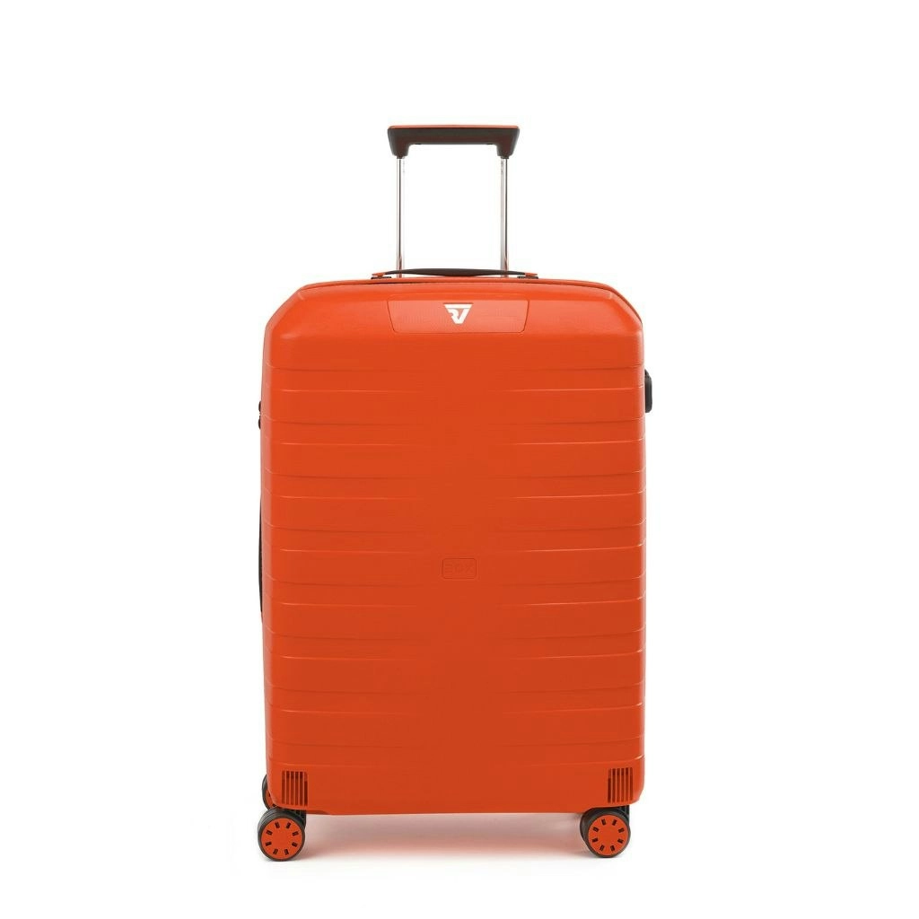 Roncato Box Sport 2.0 Medium 69cm Hardsided Spinner Suitcase - Papaya