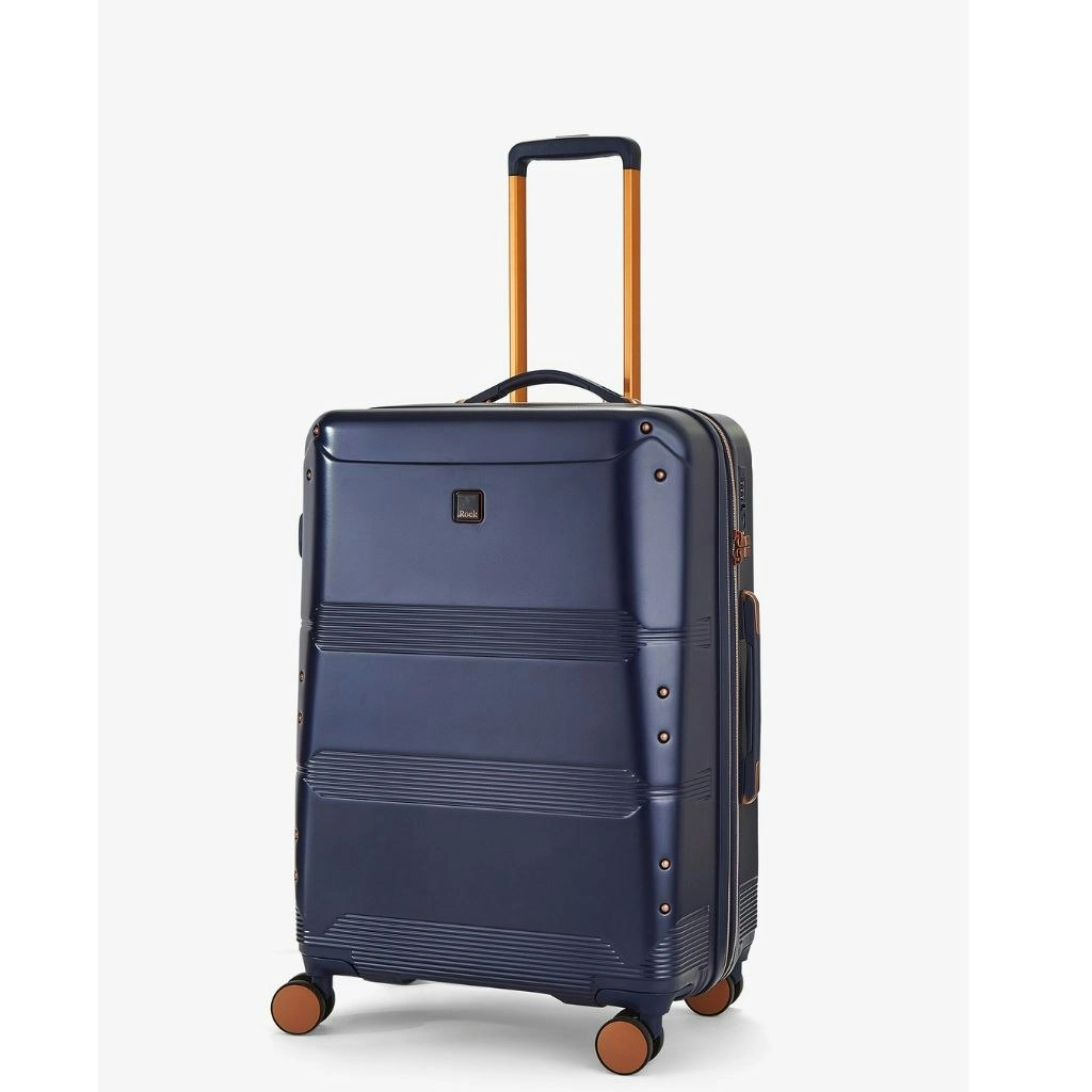 Rock Mayfair 64cm Medium Hardsided Luggage - Navy