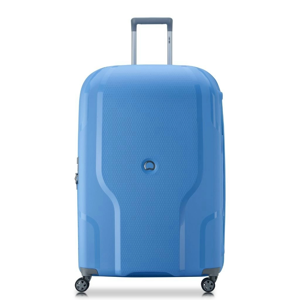 DELSEY Clavel 83cm MR Large Hardsided Spinner Luggage - Lavender Blue