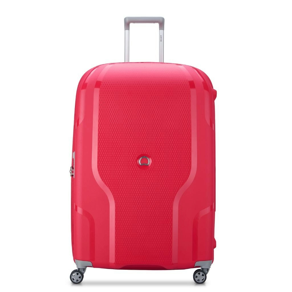 DELSEY Clavel 83cm MR Large Hardsided Spinner Luggage - Magenta