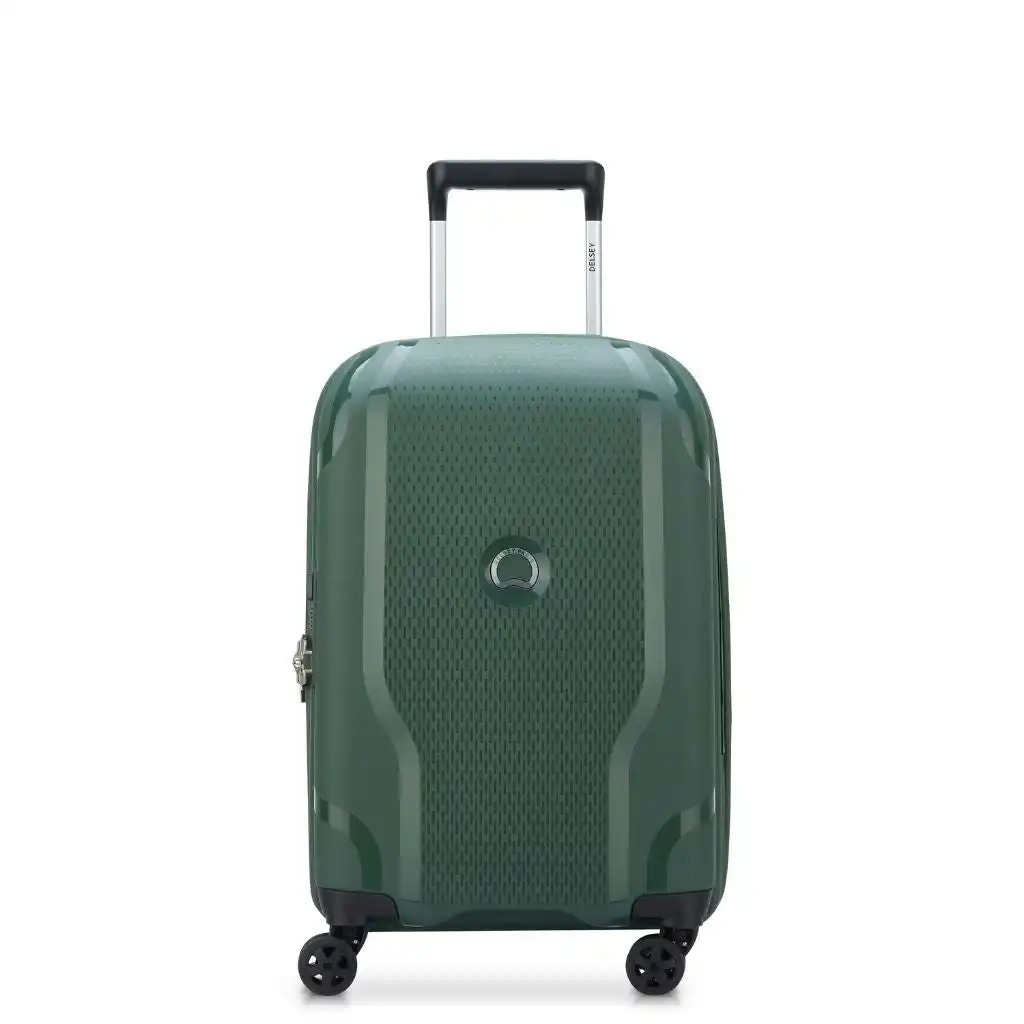 DELSEY Clavel MR 55cm Carry On Luggage - Deep Green