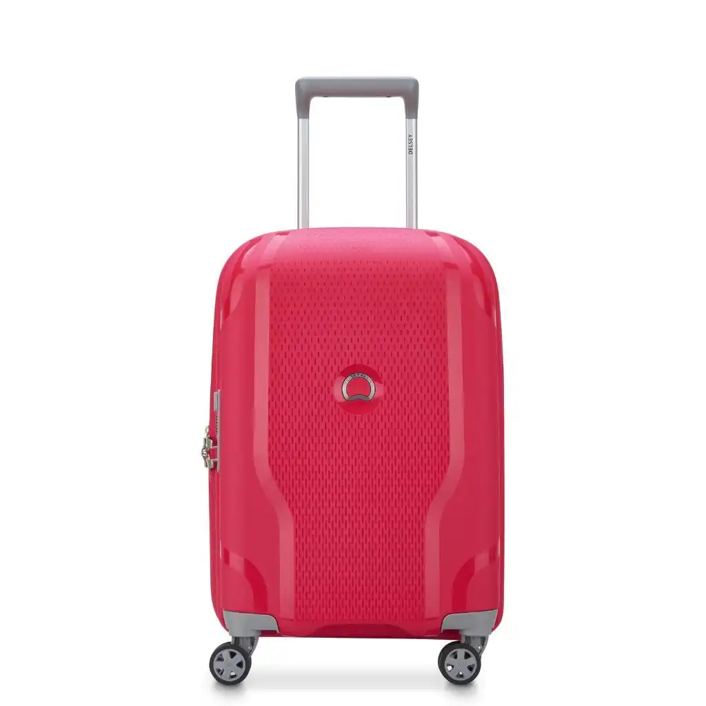 DELSEY Clavel MR 55cm Carry On Luggage - Magenta