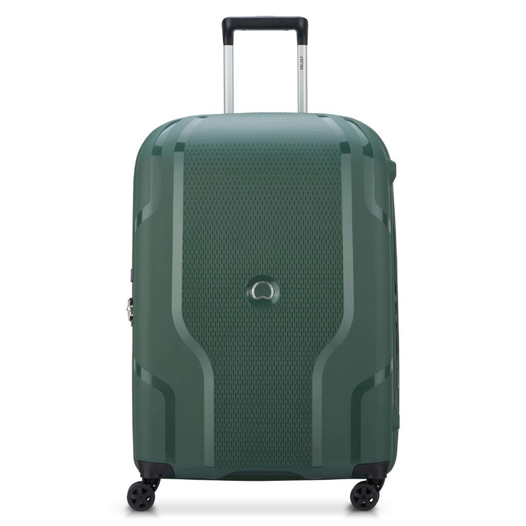 DELSEY Clavel MR 71cm Medium Hardsided Spinner Luggage - Deep Green