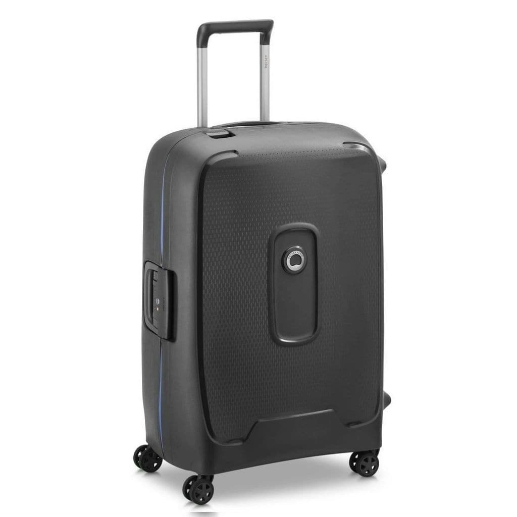 DELSEY Moncey MR 70cm Medium Hardsided Luggage Black