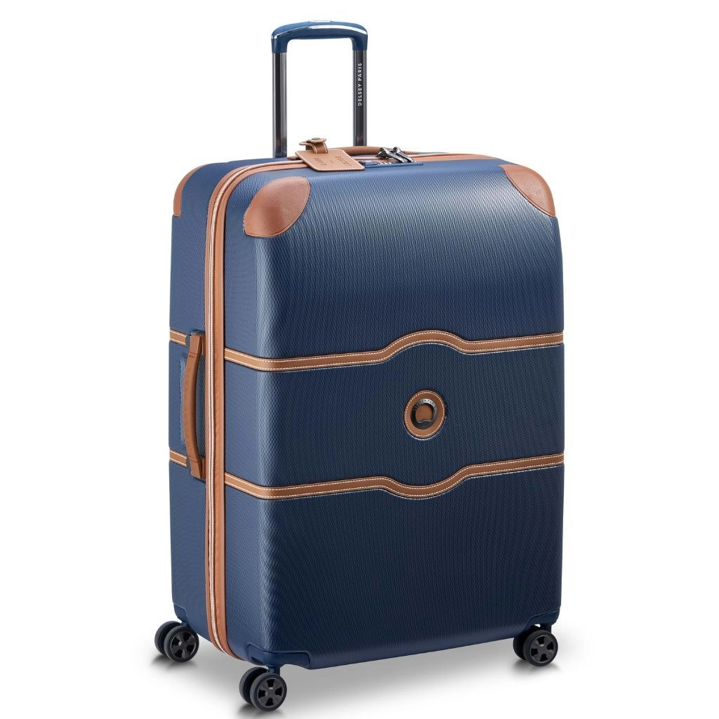 DELSEY Chatelet Air 2.0 76cm Large Luggage - Navy Blue