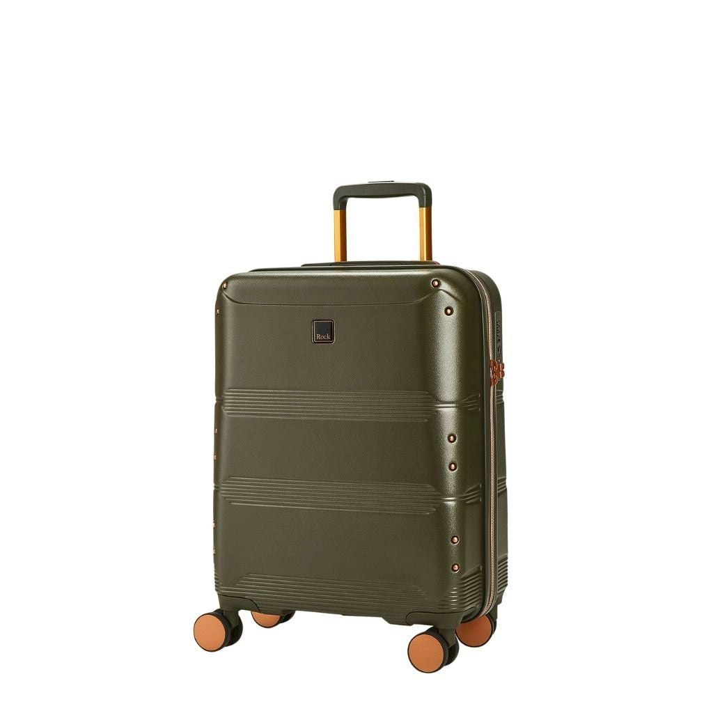 Rock Mayfair 54cm Carry On Hardsided Luggage - Khaki