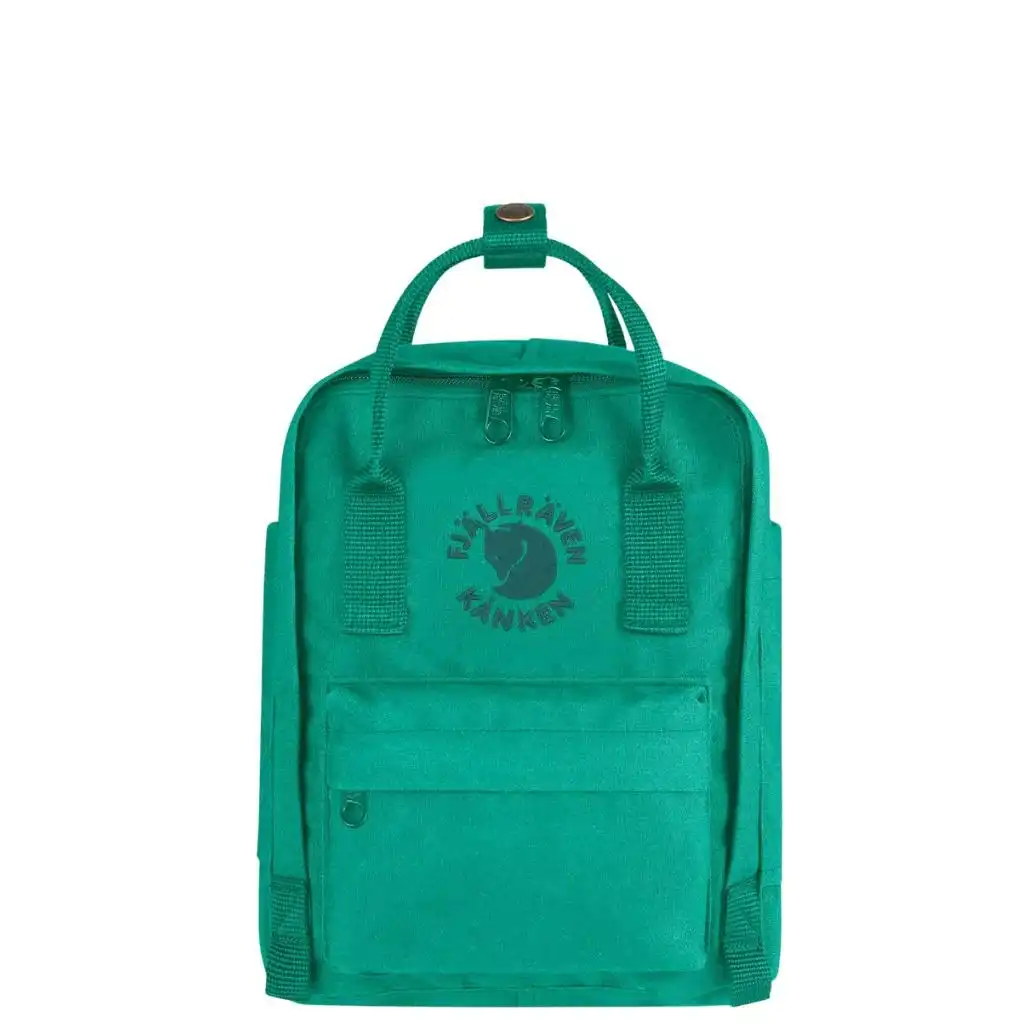 Fjallraven Mini RE-KANKEN Backpack Emerald