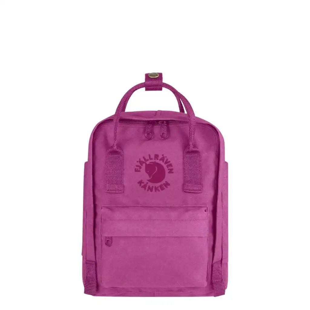 Fjallraven Mini RE-KANKEN Backpack Pink Rose