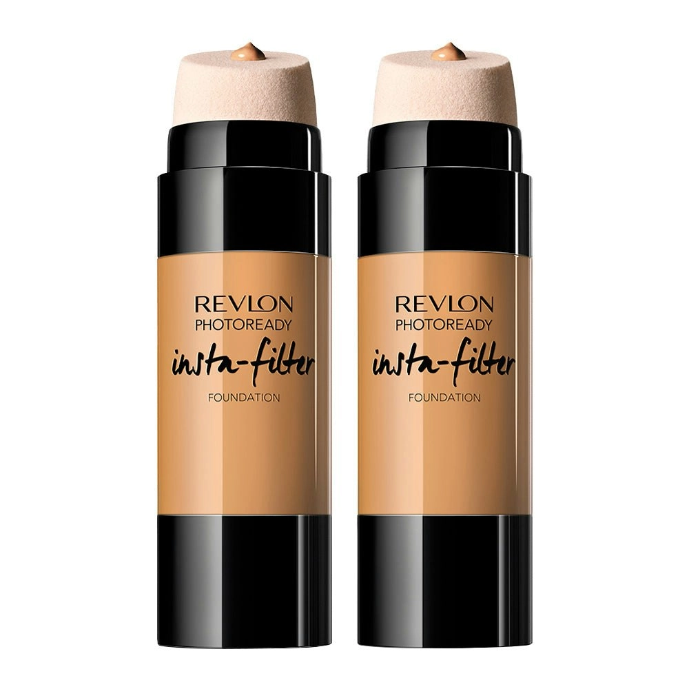 Revlon Photoready Insta-filter Foundation 27ml 400 Caramel - 2 Pack