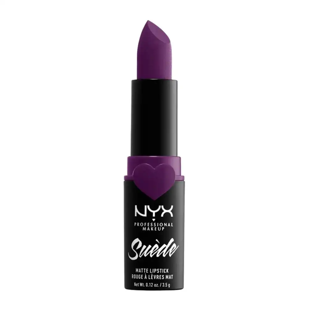 NYX Professional Nyx Suede Matte Lipstick 3.5g Sdmls17 Stfu