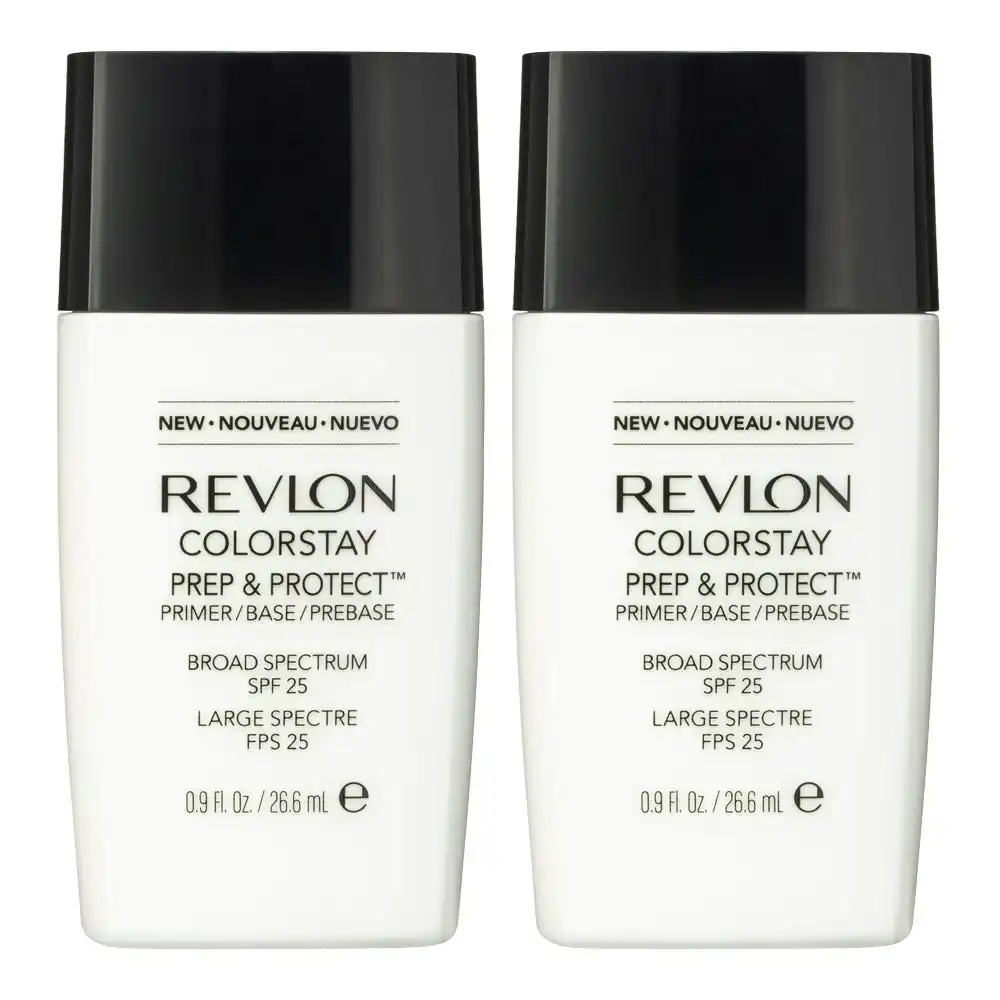Revlon Colorstay Prep & Protect Primer Spf 25 26.6ml - 2 Pack