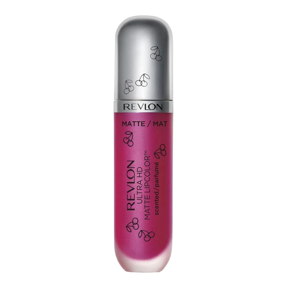 Revlon Ultra Hd Matte Cherry Reds Lipcolor 5.9ml 500 Cherries In The Snow