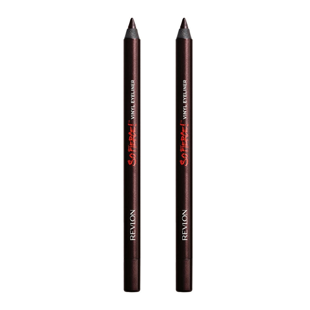 Revlon So Fierce! Vinyl Eyeliner 1.2g 861 Mighty Mocha - 2 Pack