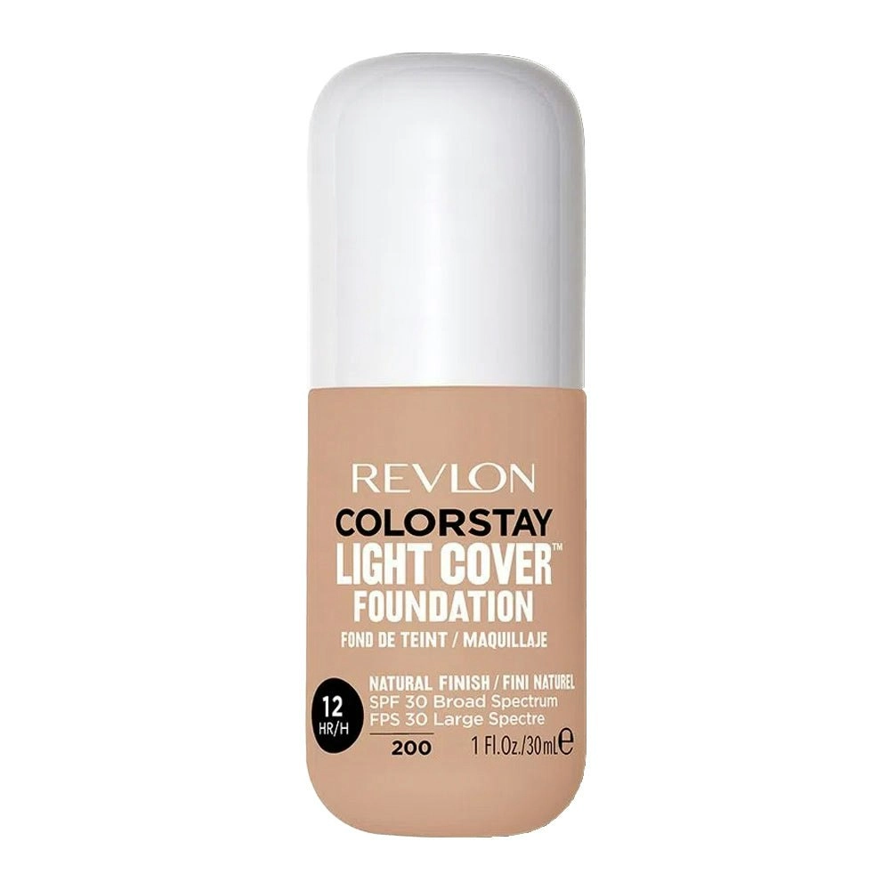 Revlon Colorstay Light Cover Foundation 30ml 200 Nude