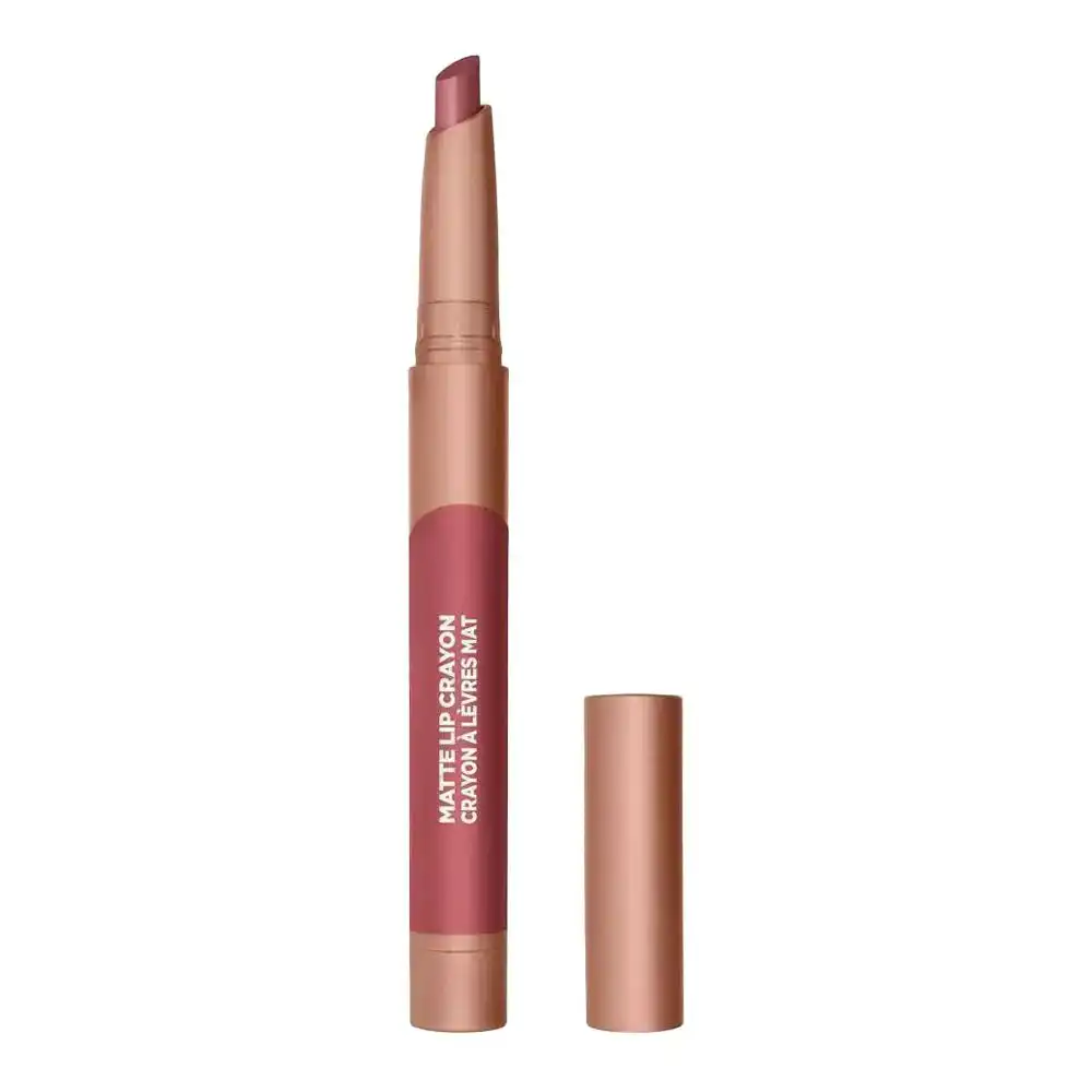 L'Oreal Paris L'Oreal Infallible Matte Lip Crayon 1.3g 501 Strawberry Glaze