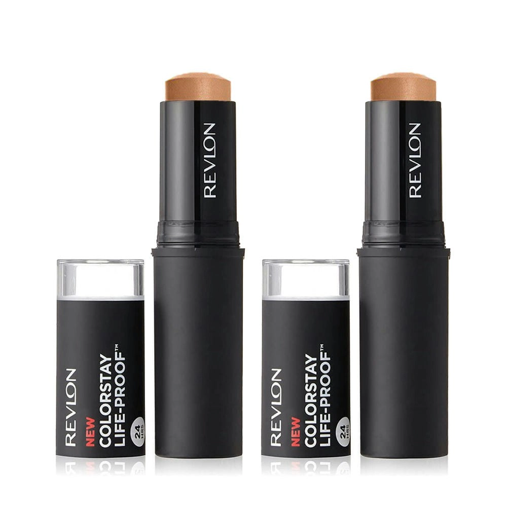 Revlon Colorstay Life-proof Matte Foundation Stick 10g 520 Cocoa - 2 Pack