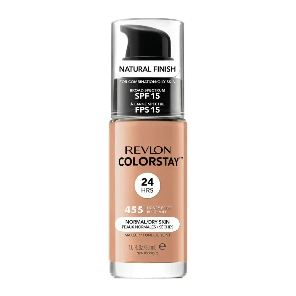 Revlon Colorstay Makeup Normal/ Dry Skin 30ml 455 Honey Beige